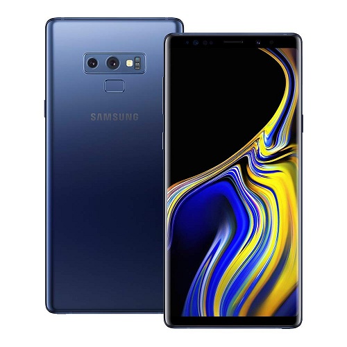buy Cell Phone Samsung Galaxy Note 9 SM-N960U 128GB - Ocean Blue - click for details